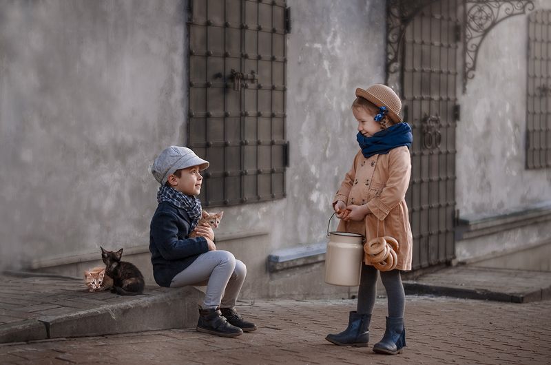 дети котята никон детство Котята/Кittensphoto preview