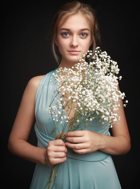 portait, model, girl, портрет, модель, девушка, арт, art Аняphoto preview