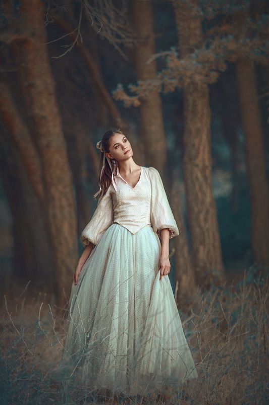 портрет, девушка Юляphoto preview