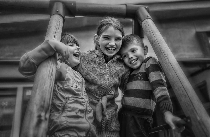 дети, лето Вместе весело...photo preview