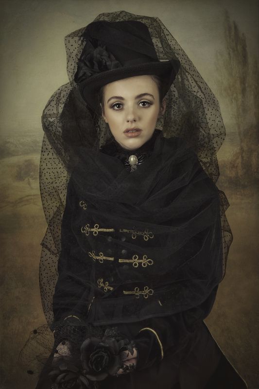 portriat,fine art English Ladyphoto preview