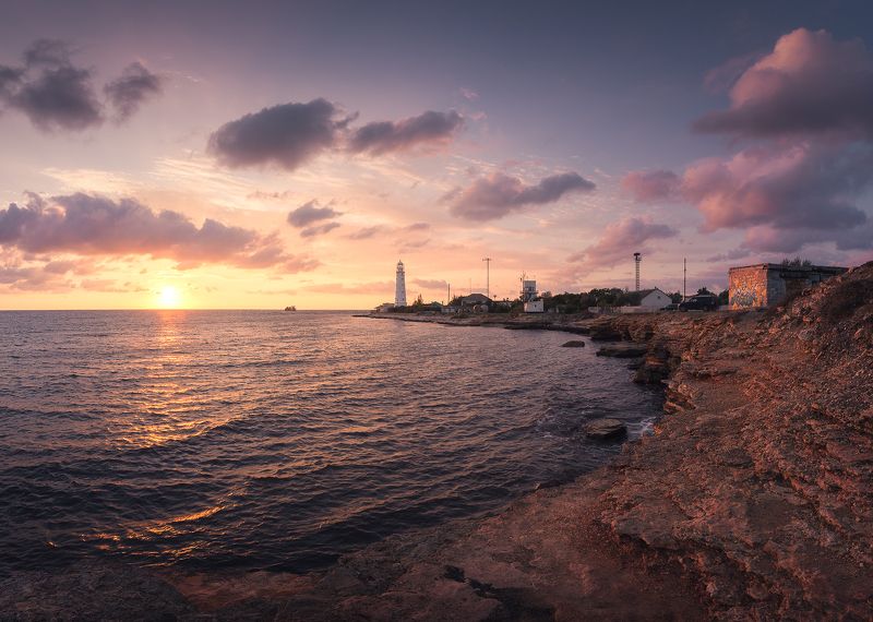 Тарханкутский маяк.photo preview