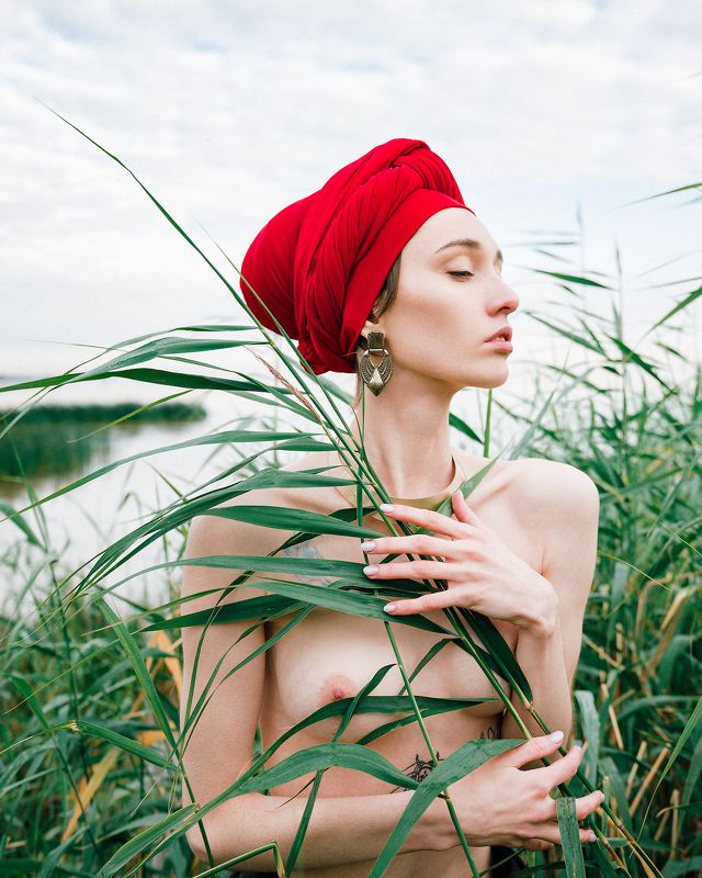 Портрет Анны на рассветеphoto preview