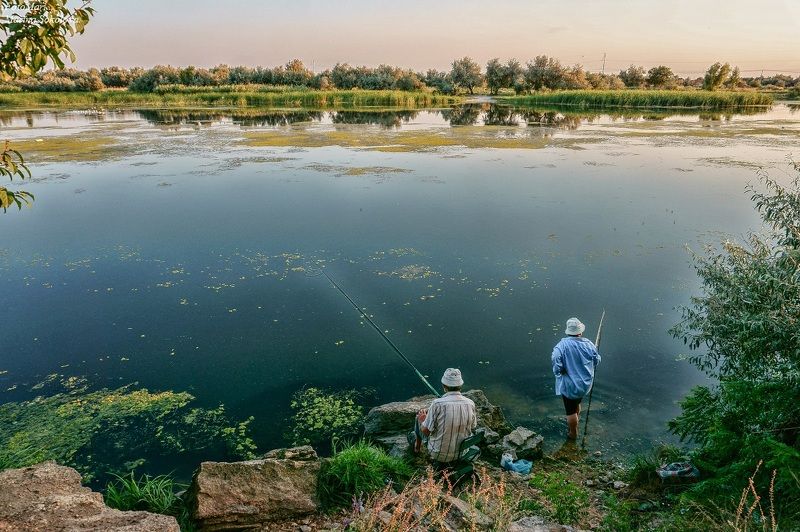 Рыбаки. фото превью