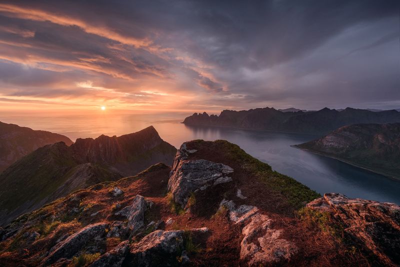 husfjellet, nature, landscape, nikon, senja, norway, norge, nord, пезаж, норвегия, сенья Husfjelletphoto preview