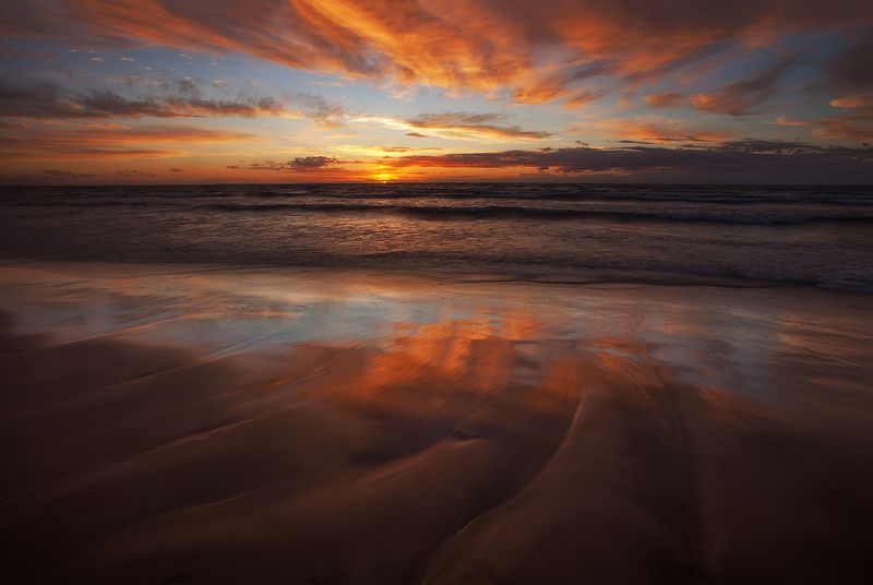 усть-нарва, пейзаж, море, закат, цвет, ключенков Усть-Нарваphoto preview