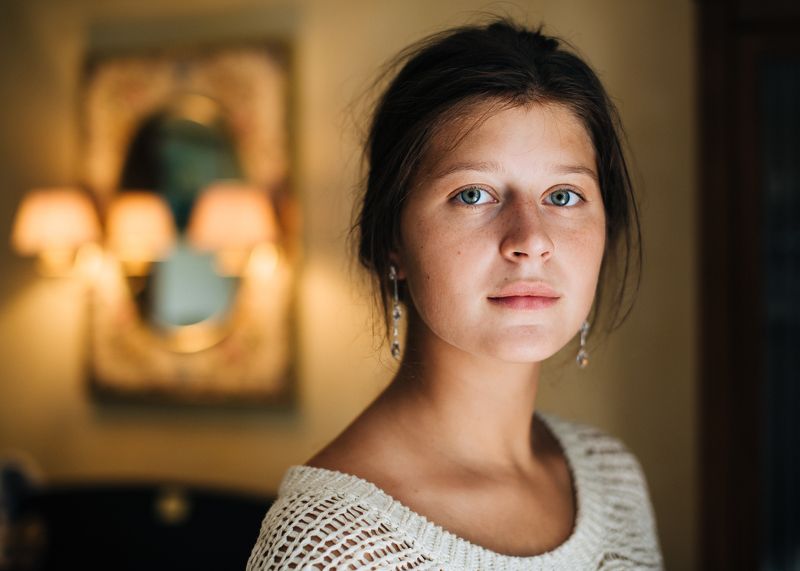 портрет девушка  Лилияphoto preview