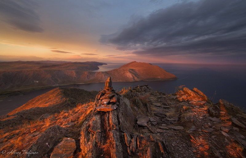 Байкал На вершине Шибетэ фото превью