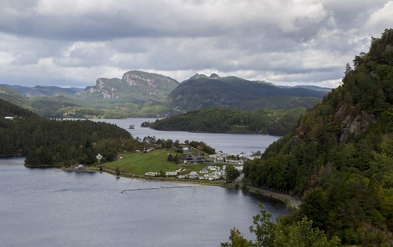 норвегия Маленький городокphoto preview