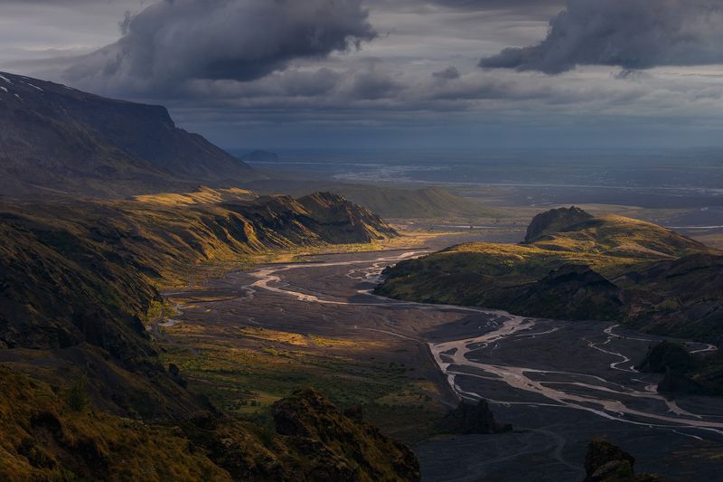 thorsmork, пейзаж, природа, парк, исландия, горы, река, landscape, nature, iceland, park Thorsmorkphoto preview