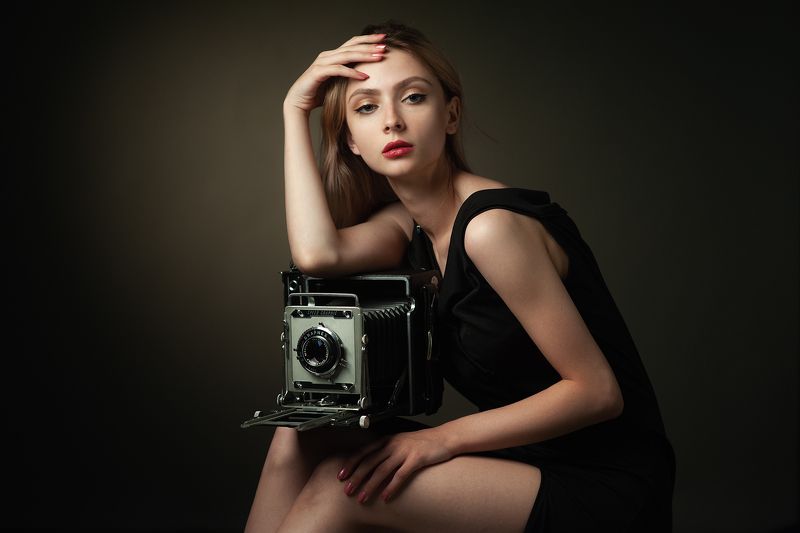 портрет, portrait Настяphoto preview