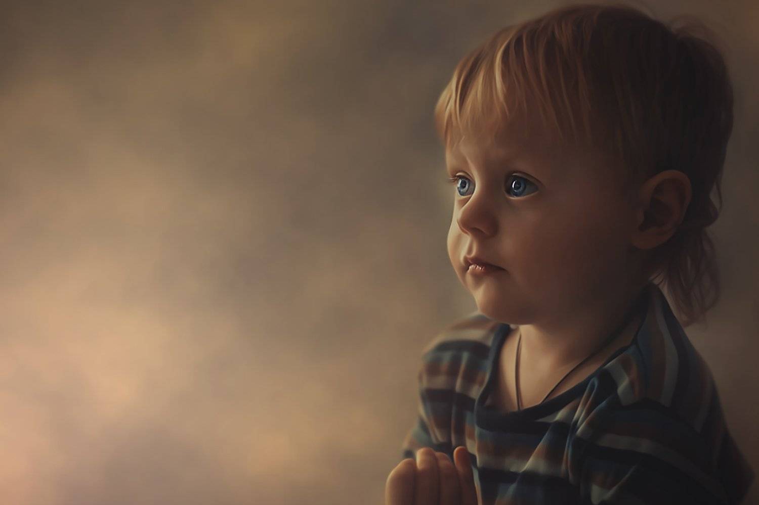 Мысли.... Автор: Владимир Клявин дети, детское фото., Владимир Клявин