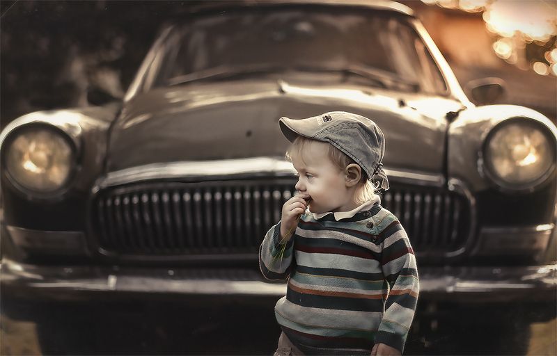 дети, детское фото. В ожиданииphoto preview