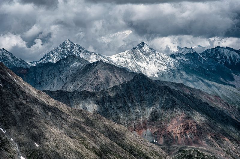 пейзаж, алтай, россия, природа, горы, landscape, mountains Ледник Менсу, Алтайphoto preview