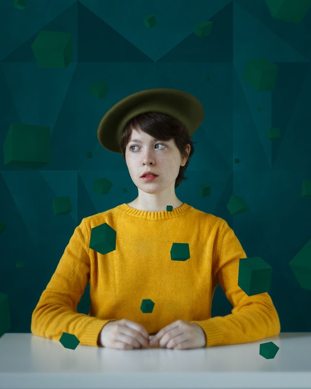 арт, девушка, портрет, студия, свет Анри. Воспоминанияphoto preview