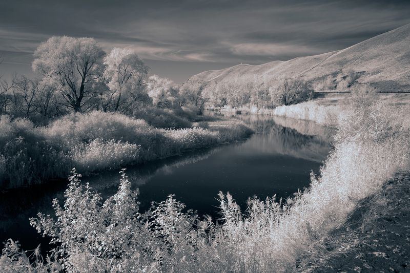 infrared, oleg_grachev,landscape,canon,canonlens IRреальный мир Олега Грачёваphoto preview