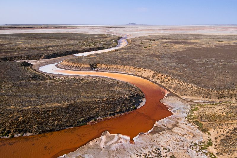 озеро баскунчак, гора большое богдо, горькая речка, богдинско-баскунчакский заповедник, степь, астраханская область Баскунчак-1photo preview
