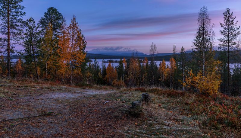 утро осениphoto preview