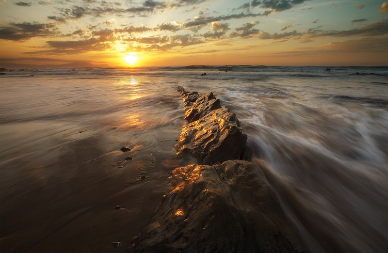 barrika, landscape, spain, пейзаж, ключенков, свет, закат Драконий берегphoto preview