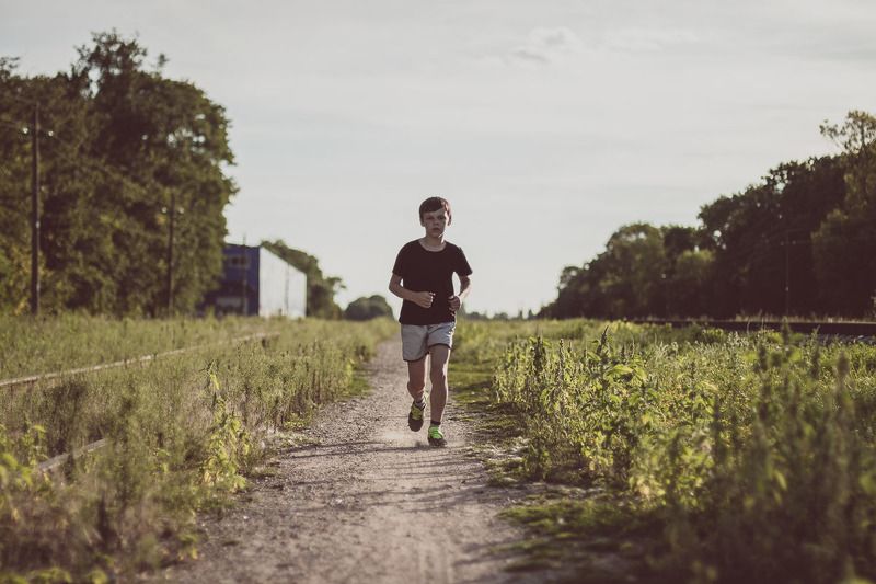 дети, детское фото, спорт, вечер. Спортивный вечер...photo preview