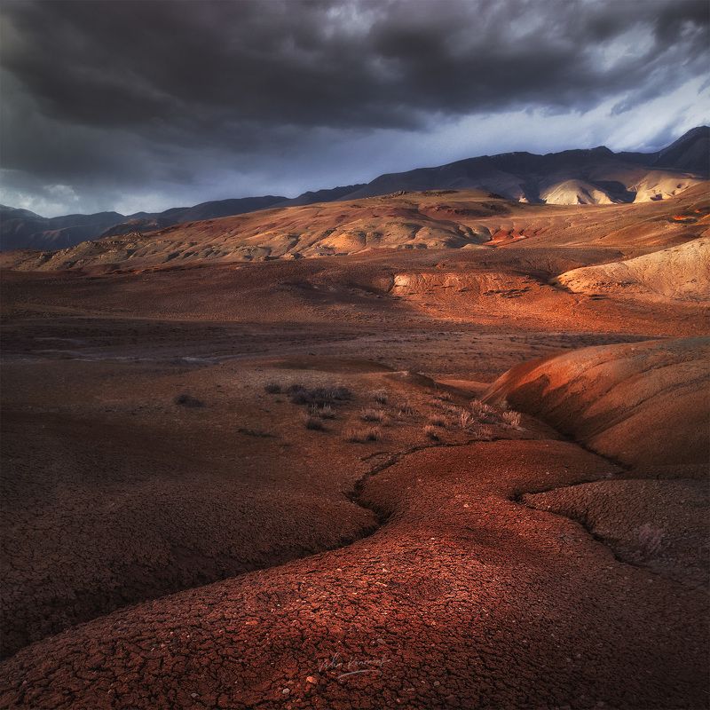 марс, алтай, чаган-узун Земля планеты \