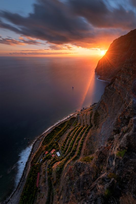 Madeira, Portugal, Europe, Island, Ocean, Atlantic, Hugo, Só, HugoSó, Nikon, D810, Sunset, Fajã AT.SUNSETphoto preview