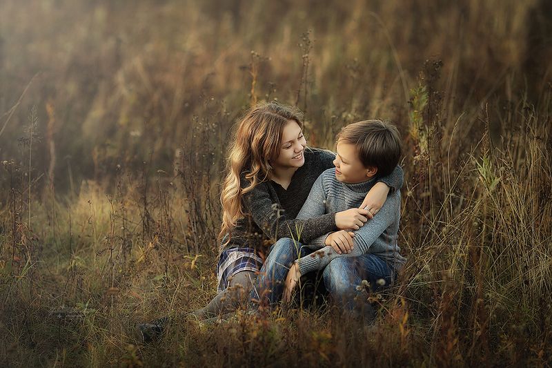 Брат и сестраphoto preview