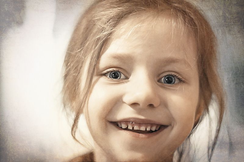 детское фото, дети Искренностьphoto preview