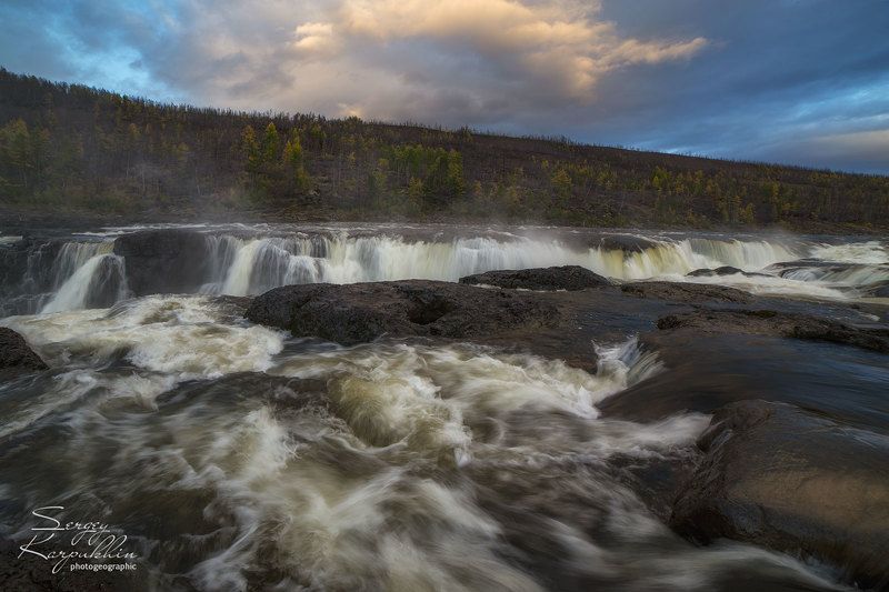 путораны, плато путорана Потокphoto preview