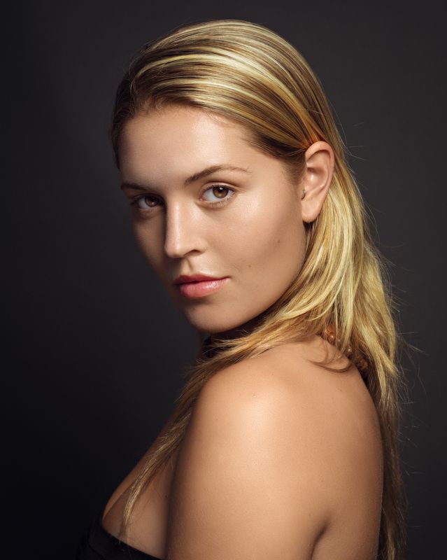 beauty, portrait, blonde, woman, face Kassandraphoto preview