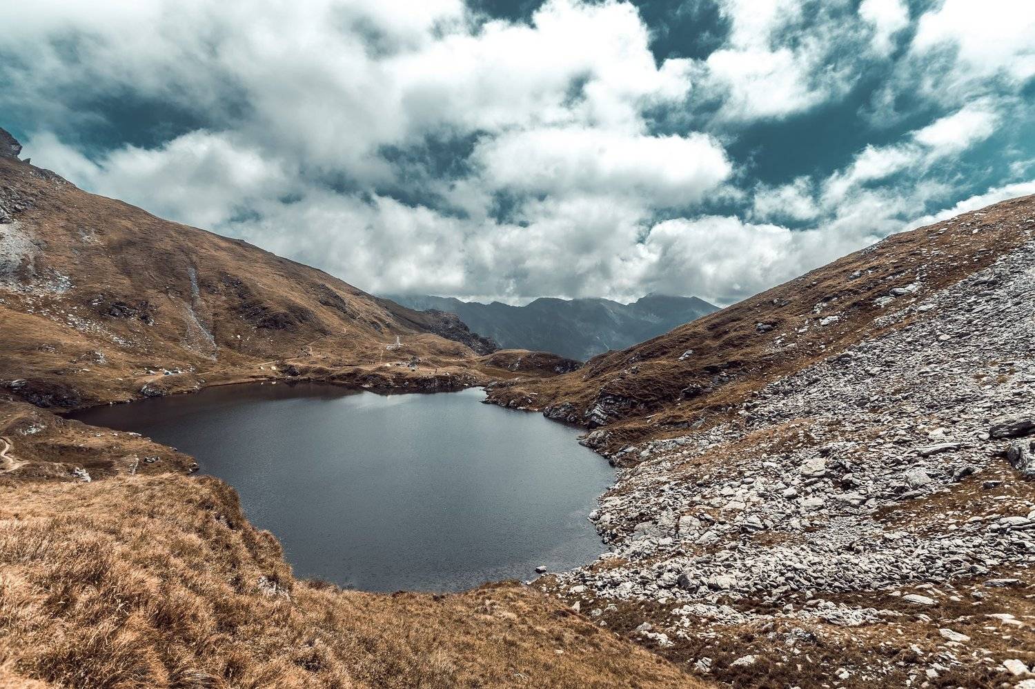 lake landscape nature photography, Comșa Bogdan