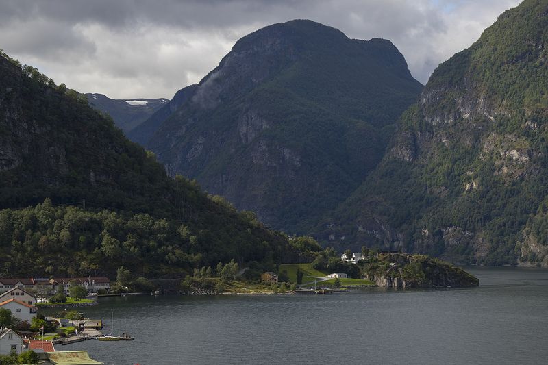 норвегия Маленький городокphoto preview