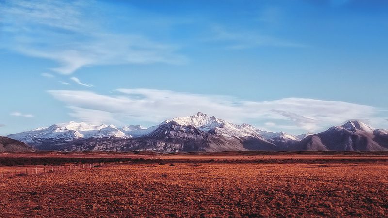 antrisolja,nature,landscape,patagonia,autumn,fall,argentina Пылающее утро Югаphoto preview