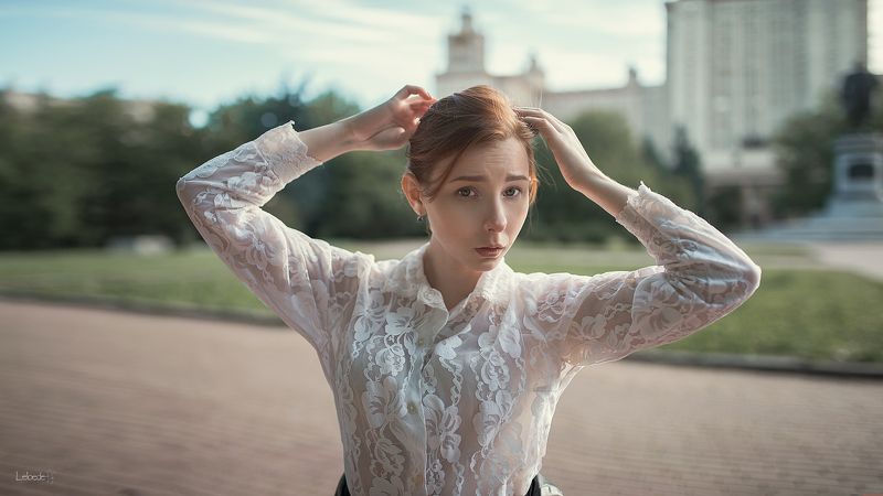девушка, портрет, арт,  girl, art, msu, students Александраphoto preview