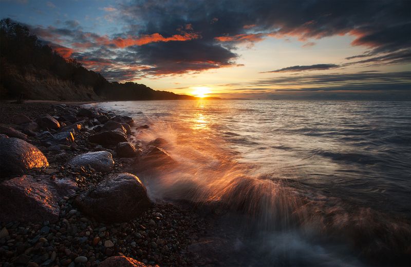 свет, закат, удрия, море, небо, пейзаж, эстония В поисках светаphoto preview