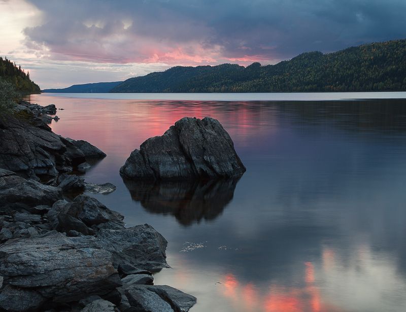 О тишине и вечности.photo preview