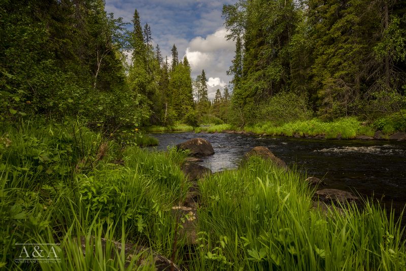 Кольский полуостров, Терский берег, Умба река Пилаphoto preview