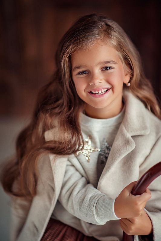 девочка  портрет шанель Катюшаphoto preview