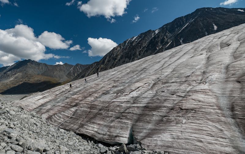 горы, ледник, алтай Покорители Софииphoto preview