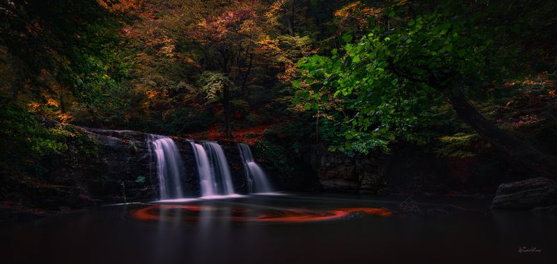 #autumn #colors #suuctu #waterfall Suuctu fallsphoto preview