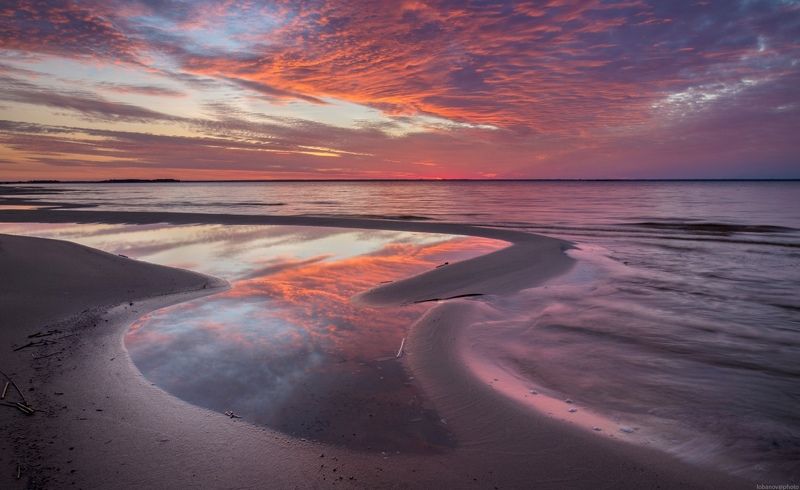 рыбинское, рыбинка, ярославская область Огненная феерияphoto preview