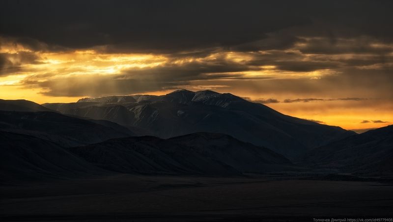 горный алтай, дикая природа россии, россия, толмачев дмитрий, рассвет, горы, сибирь, ***photo preview