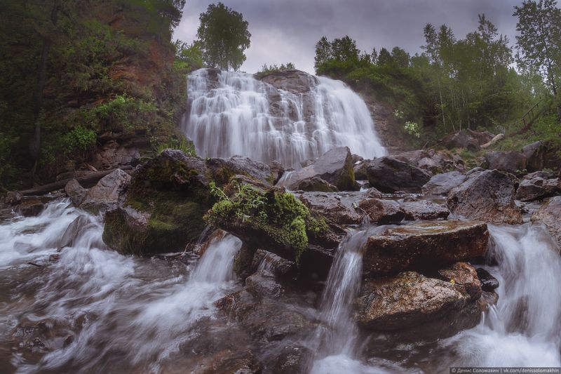 #алтай #салаир #салаирскийкряж  #алтайскийкрай #пещёрка #пейзаж #nature #flowers #flora #plants #wildlife #storm #beforethestorm #altai #russia #salair #waterfall #water #ravine #landscape #taiga #тайга #лес #forest #водопад #река #river Косыphoto preview