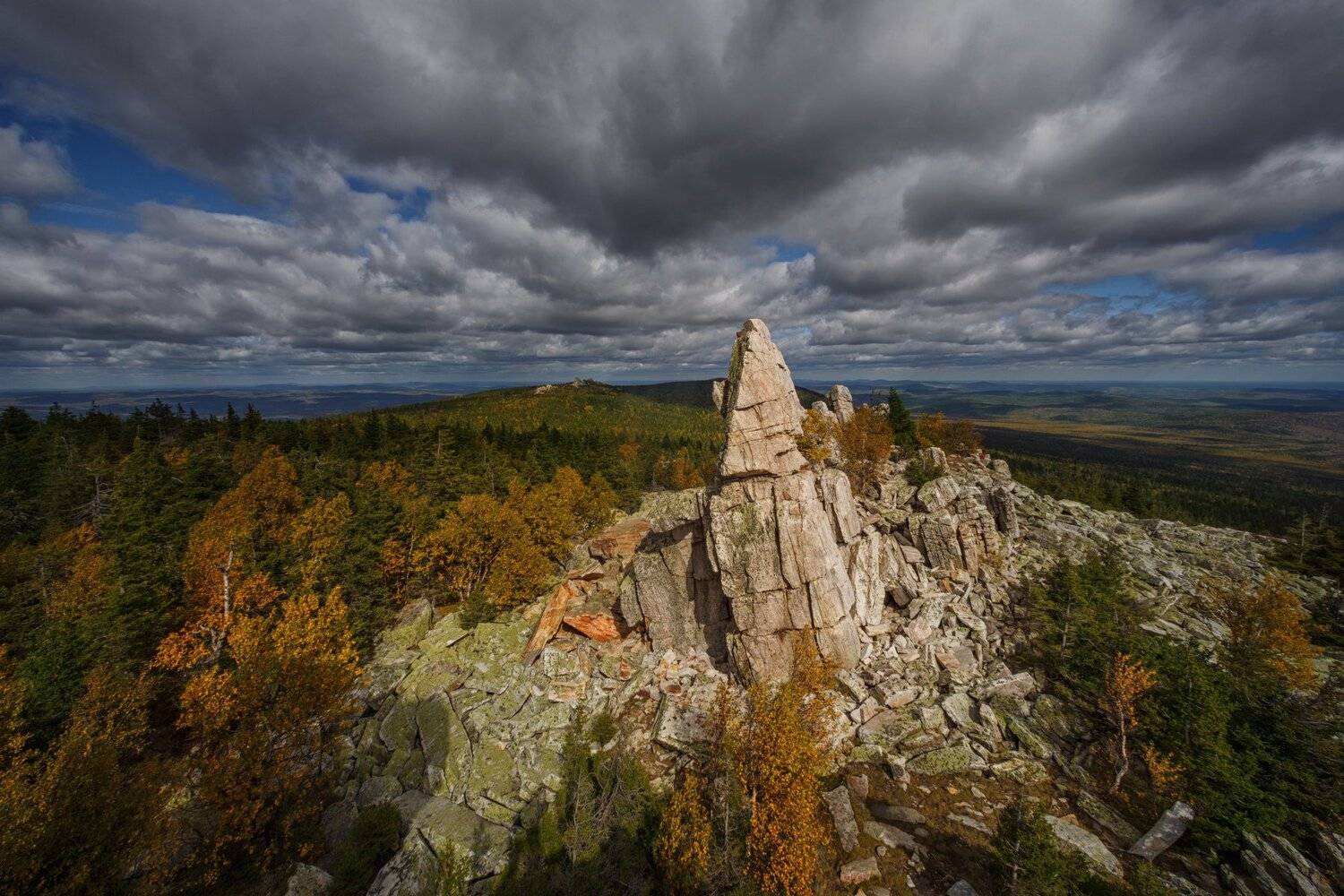 горы, облака, природа, урал, рассвет, пейзаж, путешествие, россия, челябинск, екатеринбург, Шевченко Николай