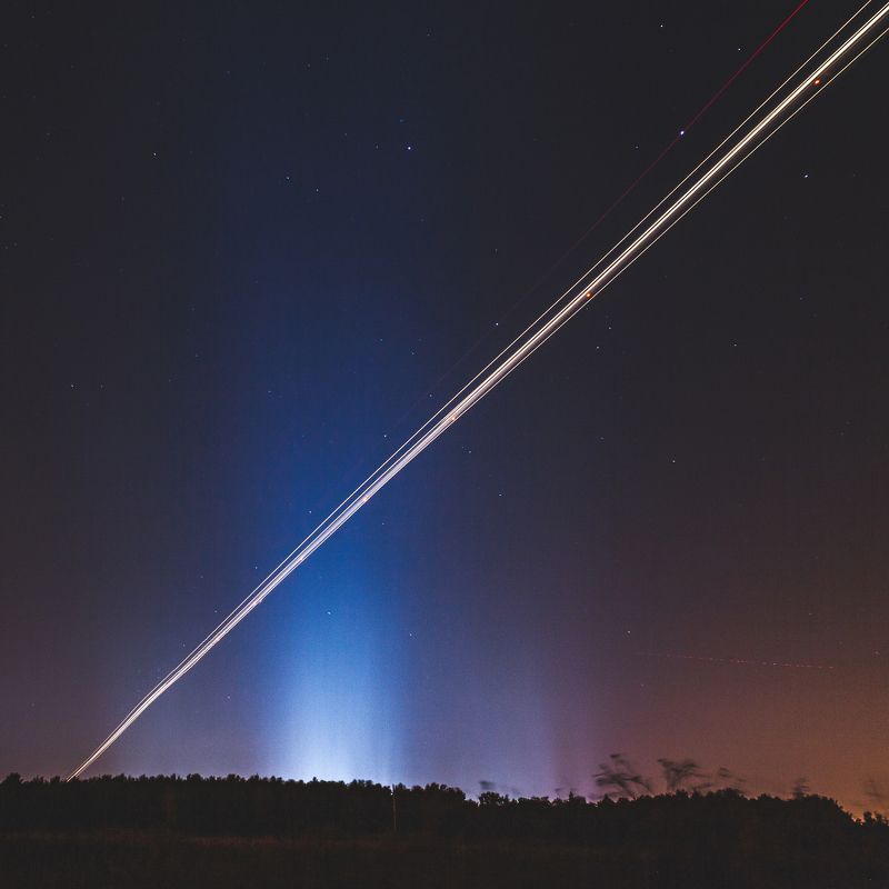 flight night nightphoto nightphotography nightscape nightsky baybekov ruslan ночноенебо самолеты ночнойпейзаж байбеков Star Wars in heavenphoto preview