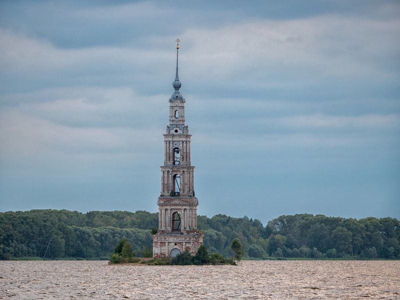 lumix russia фотограф москва  городской пейзаж  urban landscape Затопленная колокольняphoto preview