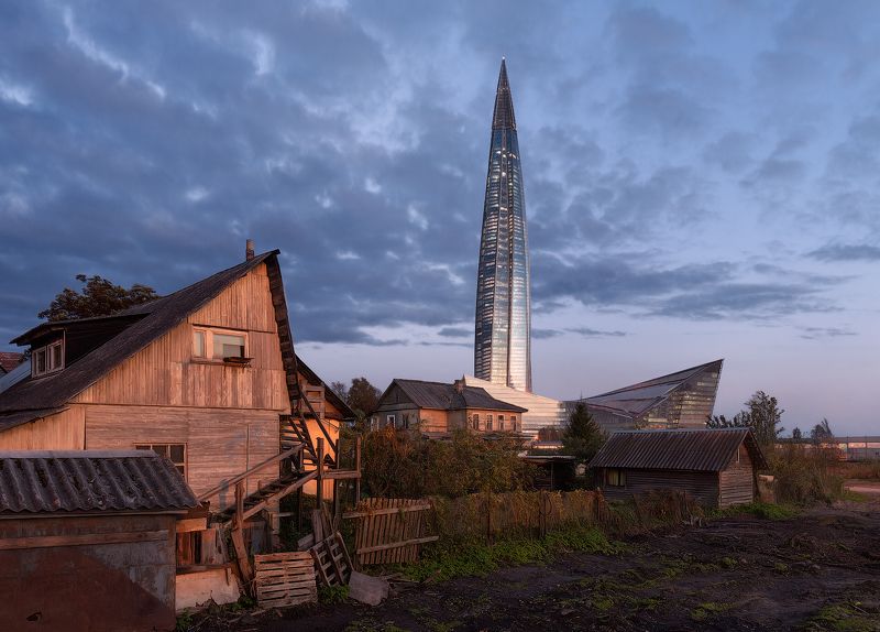 Городские контрасты фото превью