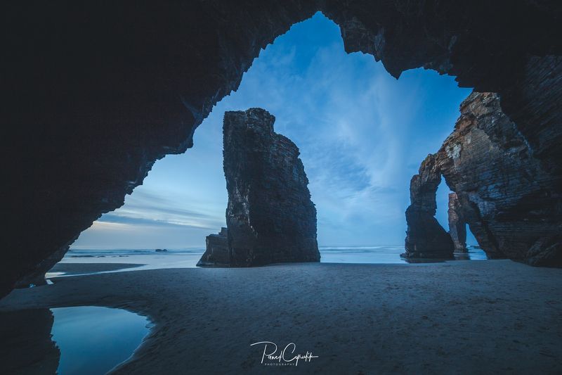 Playa de Las Catedralesphoto preview