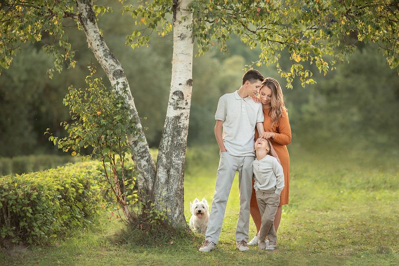 семья, портрет, дети Любимый носикphoto preview