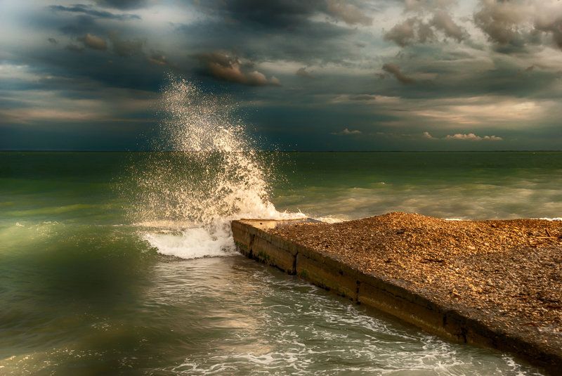 вечер после дождяphoto preview